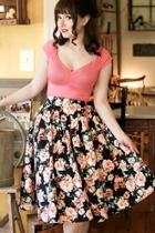  Floral Madison Skirt