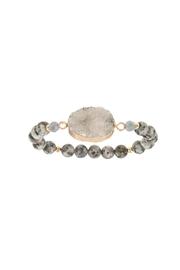 Druzy Oval Bracelet