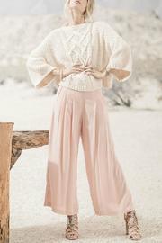  Coral Woven Pants