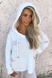  Plush Star Hoodie
