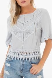  Gracie Crochet-lace Top