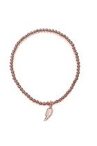  Crystal Angel-wing Anklet