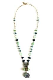  Solar Quartz Necklace
