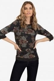Floral Cozy Top