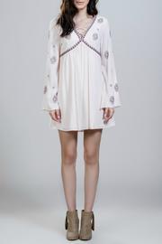  Criss Cross Strap Dress