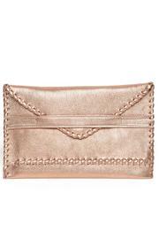  Polka Rose Gold Clutch