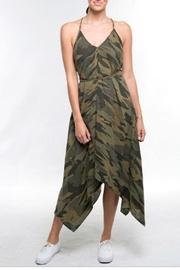 Camo Halter Dress