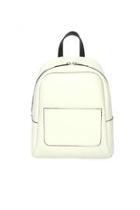  Ivory Leather Backpack