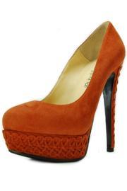  Braided Suede Pump