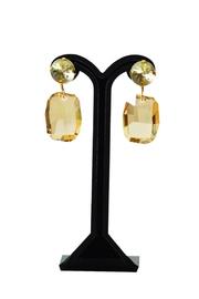  Golden Swarovski Earrings