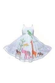  Animal Safari Dress