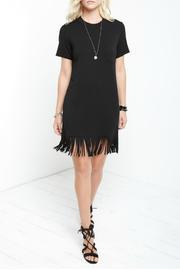  Fringe Tee Dress