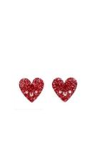  Glitter Heart Earrings