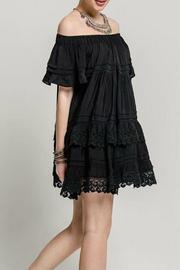 Esmeralda Ruffle Dress
