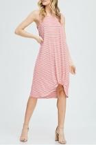  Midi Striped Dress