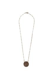  Metallic Bronze Necklace