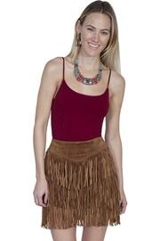  Flirty Fringe Skirt