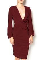  Ruched Bodycon Dress