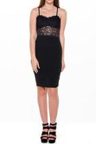 Lace Top Dress