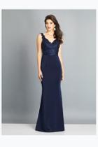  Sweet Navy Gown