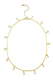  Cz Baguette Choker