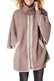  Zipped Collar Jacket