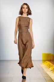  Del-rey Stripped Dress