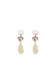  Druzy Crystal Earring