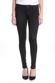  Skinny Suede Pant