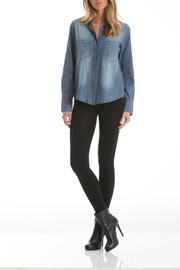 Split Back Blouse