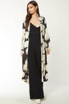  Athena Floral Duster