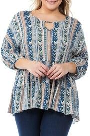  Plus Tiered Top