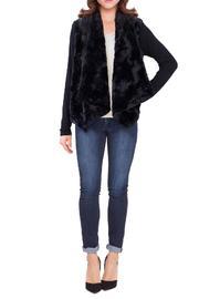  Faux Fur Sweater