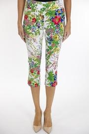 Floral Capri Pant