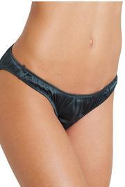  Peacock Silk Knicker