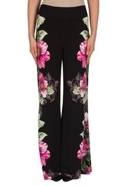  Floral Motif Pant