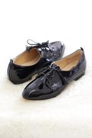  Tehya Leather Flats