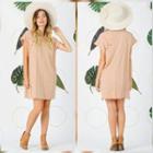  Blush Tee Dress
