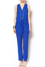  Drawstring Waist Jumpsuit