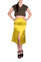  Silk Charmeuse Skirt