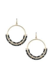  Hematite Crystal Earrings