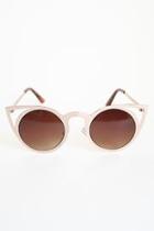  Metal Cat-eye Sunglasses