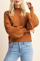  Turtleneck Dolman Sweater