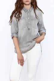  Faded Button Up Shirt