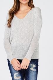  Solid Dolman Sweater
