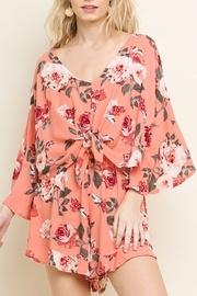  Floral Beauty Romper