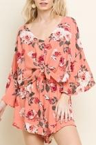  Floral Beauty Romper