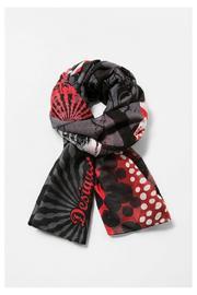  Kisses Colorful Scarf