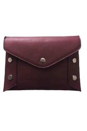  Envelope Stud Crossbody