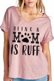  Dog Mom Tee